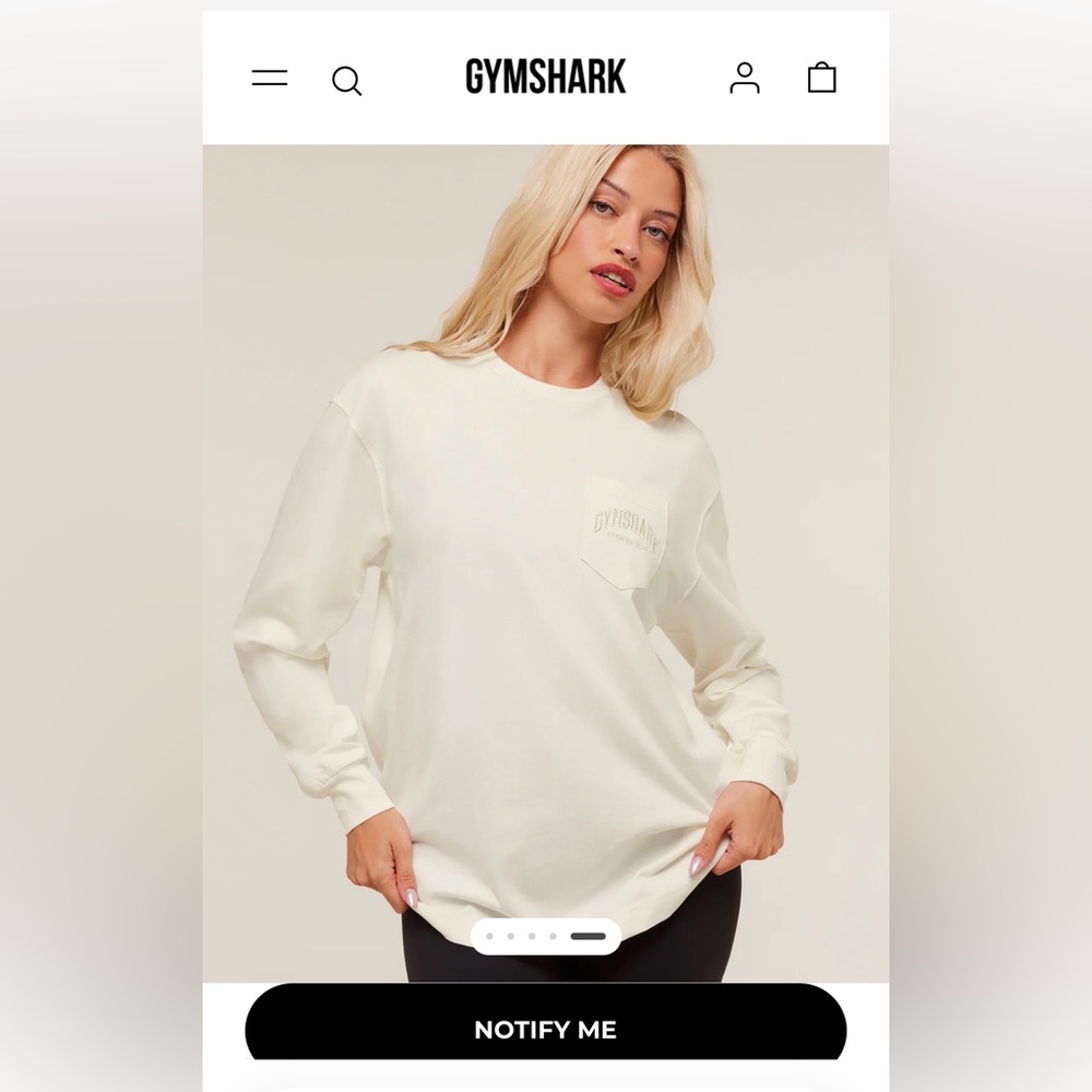 Gymshark Long sleeve T-Shirt - Picture 4 of 4